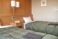 ルートイン菊川インター（ツイン）