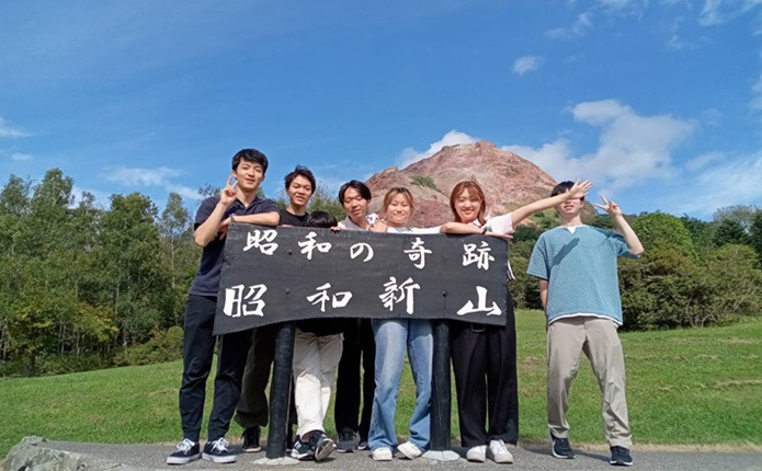 特別天然記念物「昭和新山」