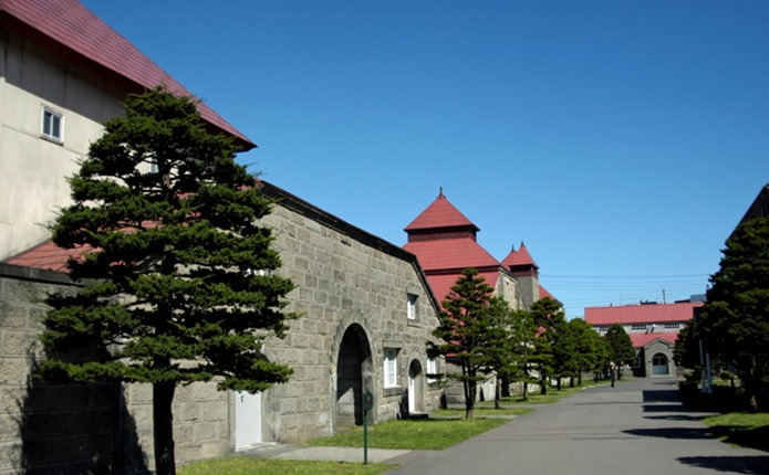 余市町「ニッカウヰスキー余市蒸溜所」