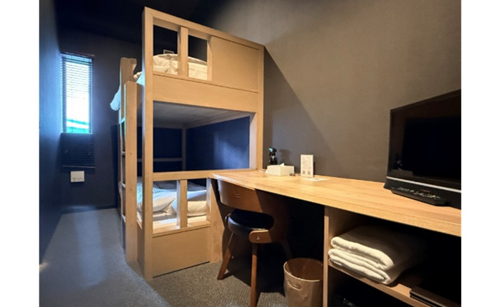 宿泊ホテル「9Cホテル旭川」 部屋例