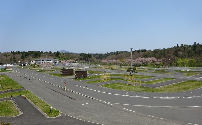教習コース全景