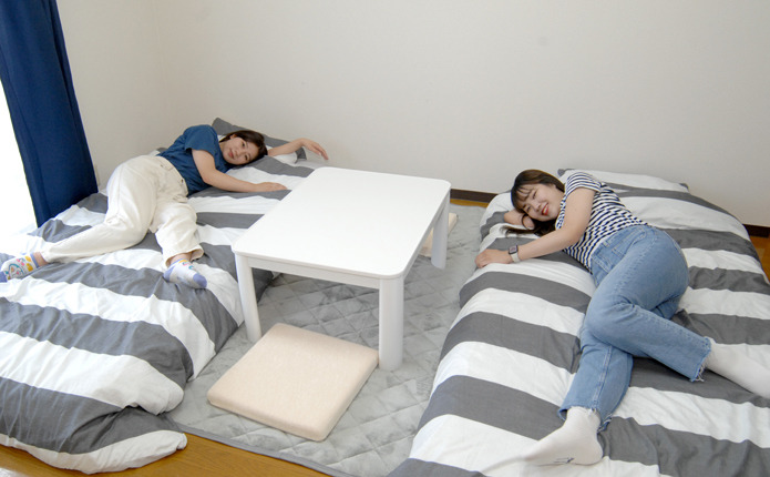 タテイシマンションのお部屋