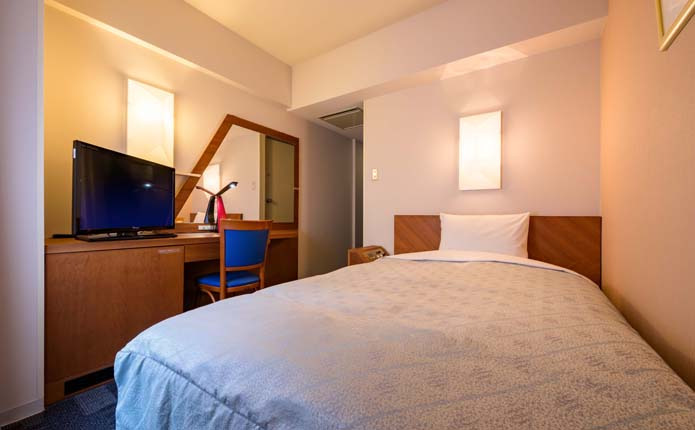 「ホテルエース」シングルルーム
