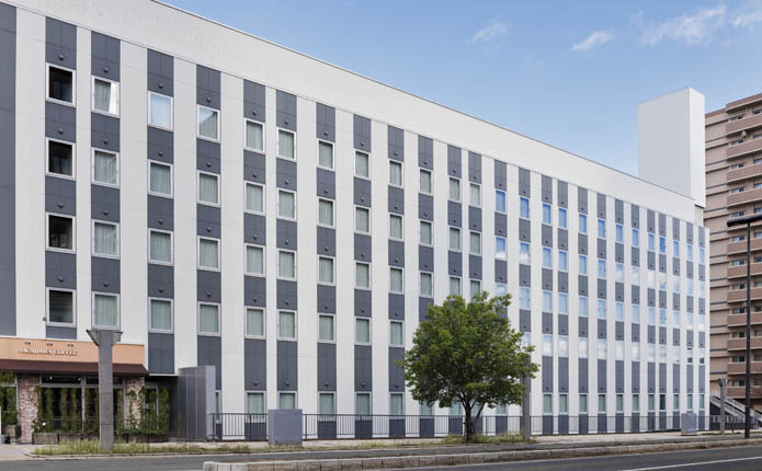 「フォーポイントフレックス」の外観