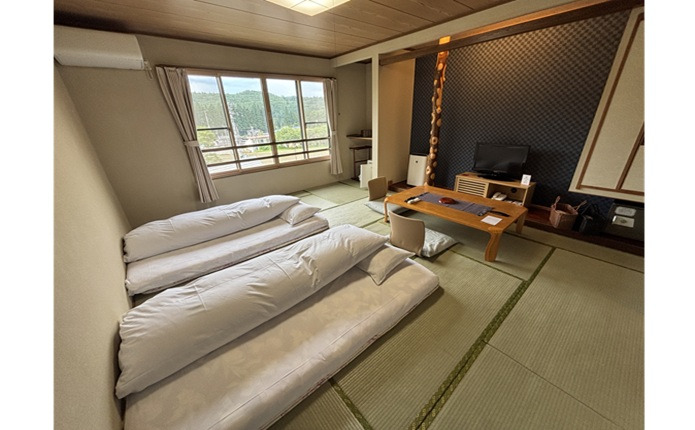 グループプラン「鶯宿温泉 川長」　部屋一例