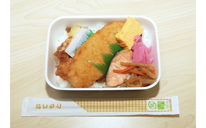 お弁当の一例です