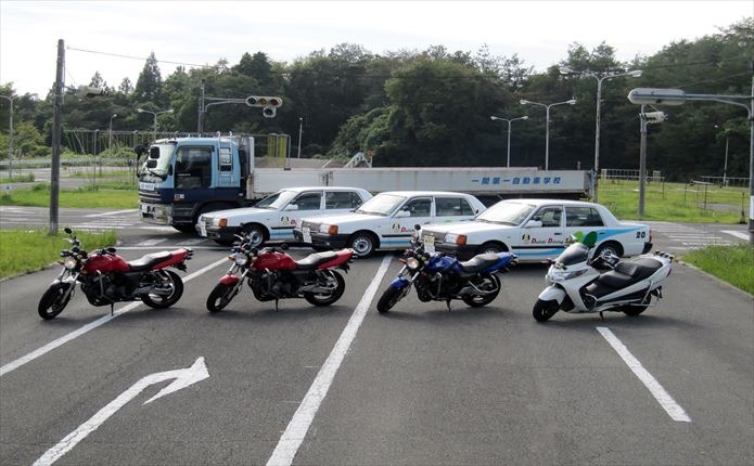 普通車以外もあります
