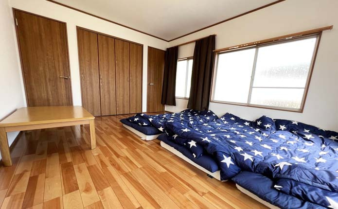 女性専用ファーストハウスANNEX4名部屋