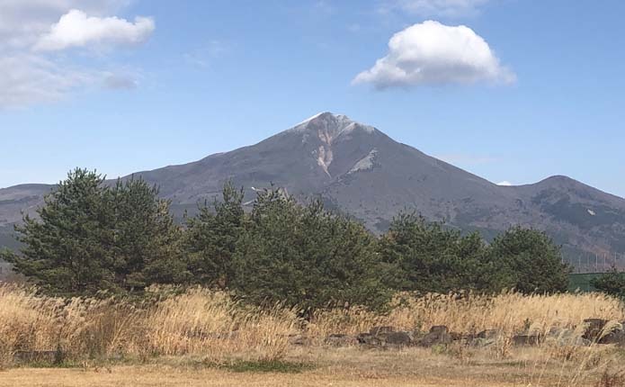 磐梯山