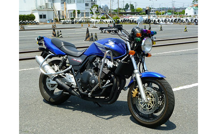 関東最大規模のバイク専用コース