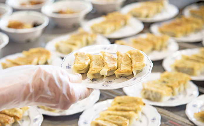 名物餃子