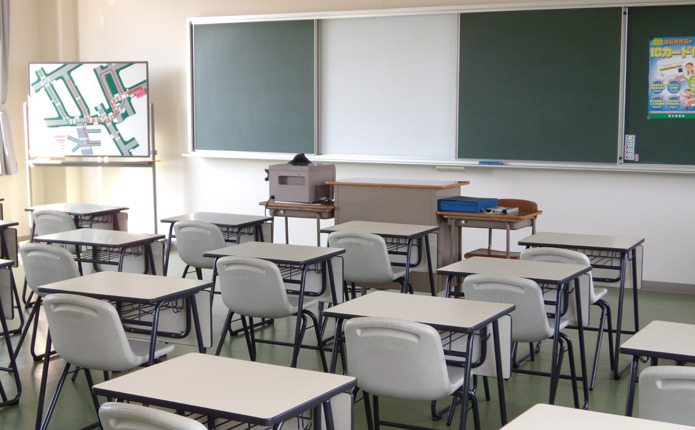 落ち着いて学べる環境も整っています