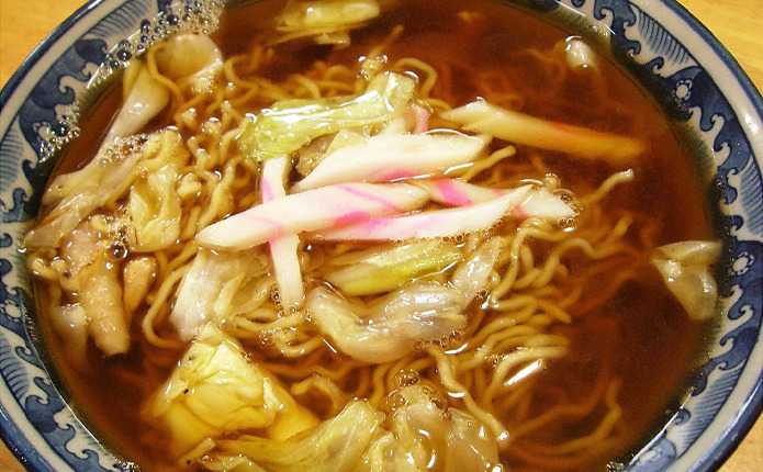 ちょっと気になるご当地グルメ｜スープ入り焼きそば