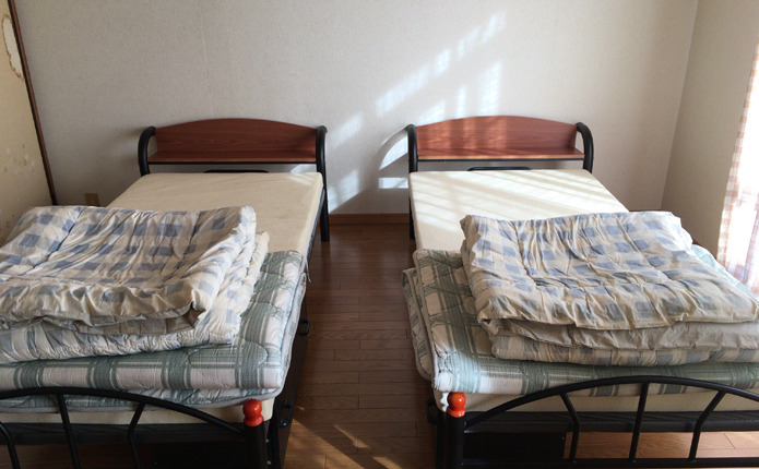 必要な設備が整ったシンプルなお部屋