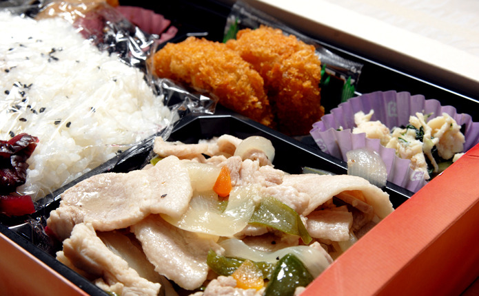 食事例