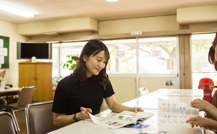 学科勉強中！