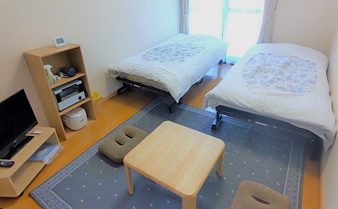 自炊プランのお部屋