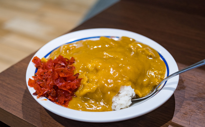 新潟駅で味わえる名物カレー｜ターミナルカレー