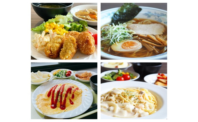 実際の食事例