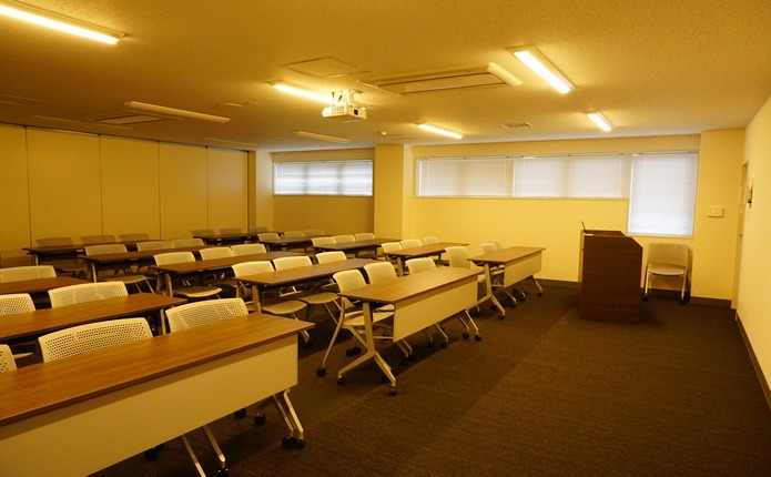 新校舎の教室