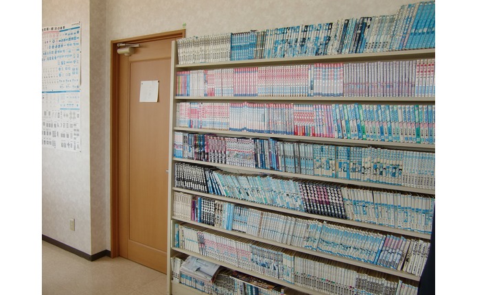 大量のコミック