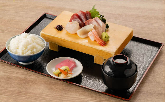 夕食例