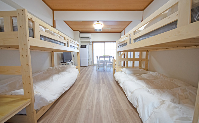 ゆったり過ごせるお部屋｜ピア寺泊