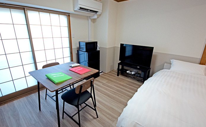 食事もくつろぎも、お部屋でゆっくり