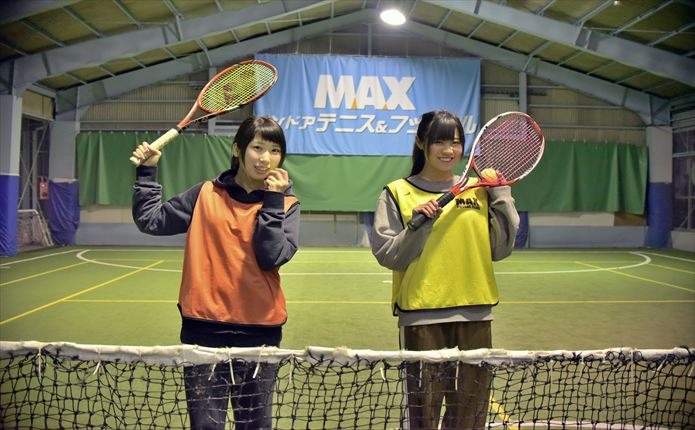 MAXスポーツクラブ　テニスやフットサルも！