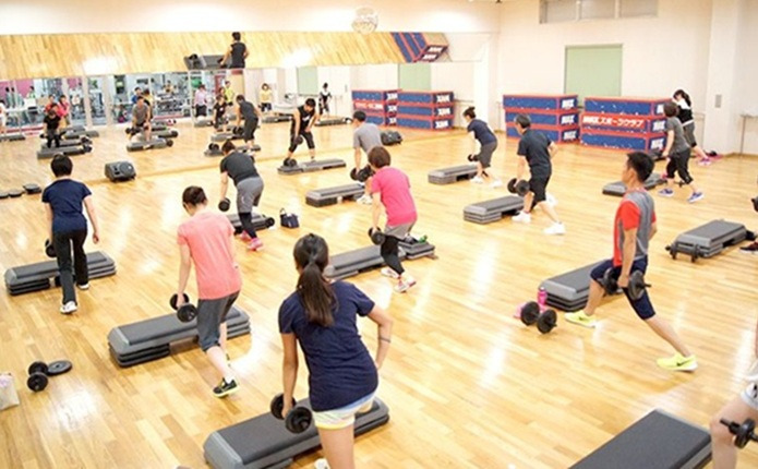 ｢MAXスポーツクラブ｣のスタジオレッスン