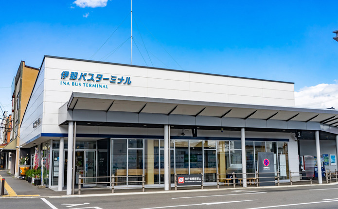 伊那バスターミナル