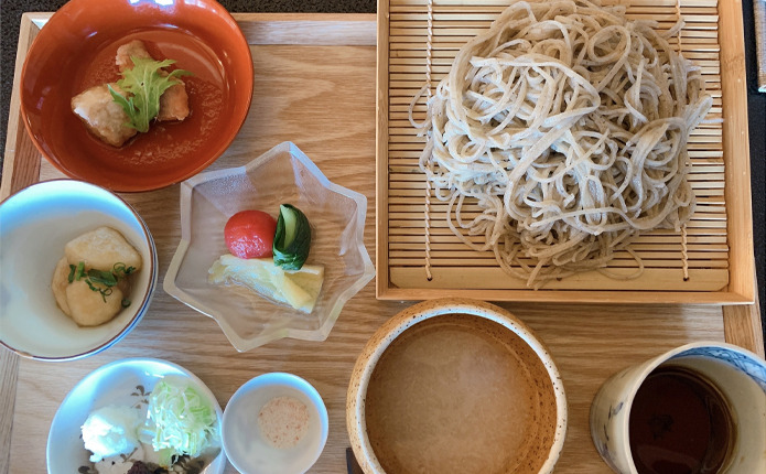 高遠そば（信州ご当地メニュー）