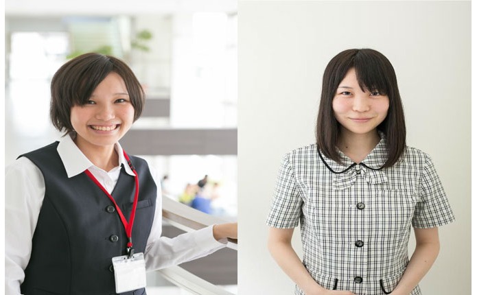 笑顔でお待ちしております！