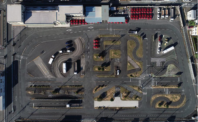 教習コース空撮