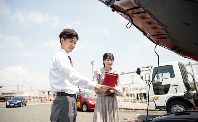 実践的な指導で安心！車の基礎知識を学べる綜合自動車学校