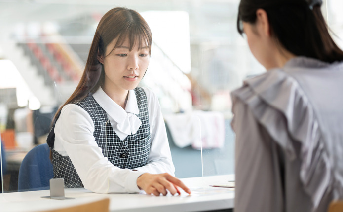 安心のサポート体制！親切なスタッフが皆さまをサポート