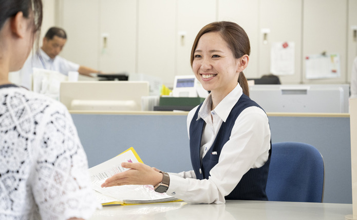 初めてでも安心の丁寧サポート