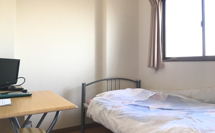 男性宿舎『ライセンス』のシングルルーム