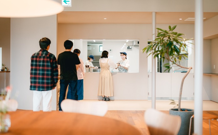 手作りのお食事をご提供!