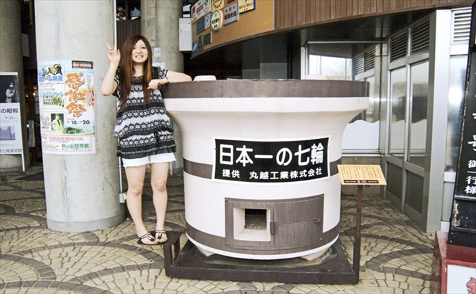 飾りだけじゃない日本一の七輪