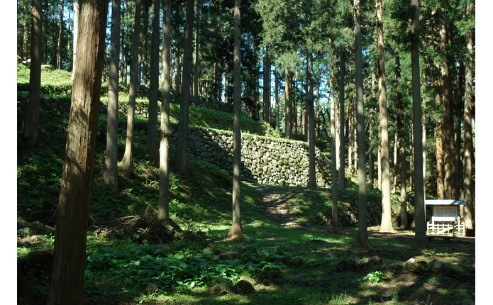 七尾城跡