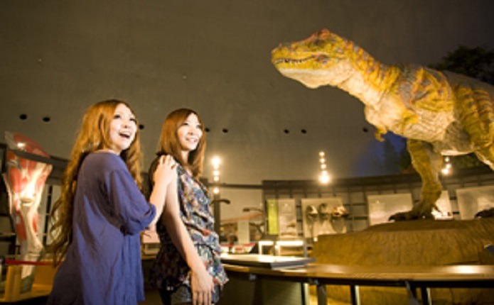 国内最大級の福井県立恐竜博物館