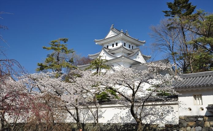 日本１００名城『大垣城』
