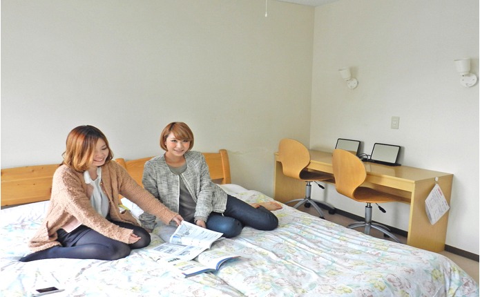 校内宿舎　ツインルーム