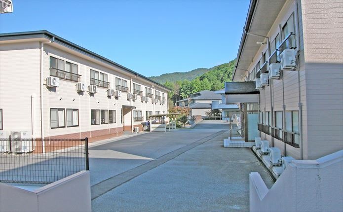 校内宿舎は全室無線LAN完備