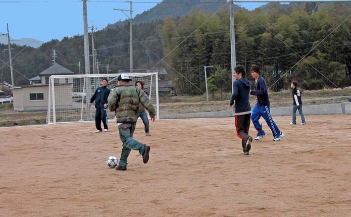 校内フットサルグランド