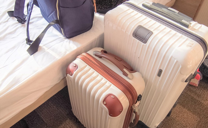 入卒時の往復宅配サービスで移動も楽々!