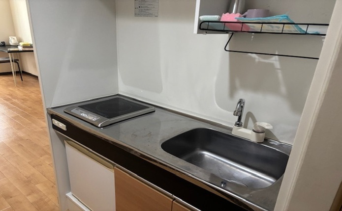 宿舎マンションミニキッチン