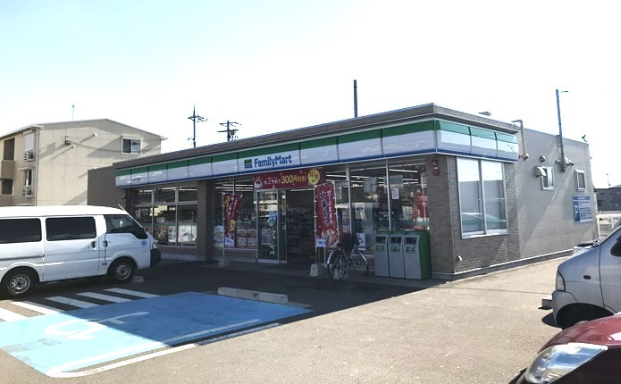 教習所から一番近いコンビニ