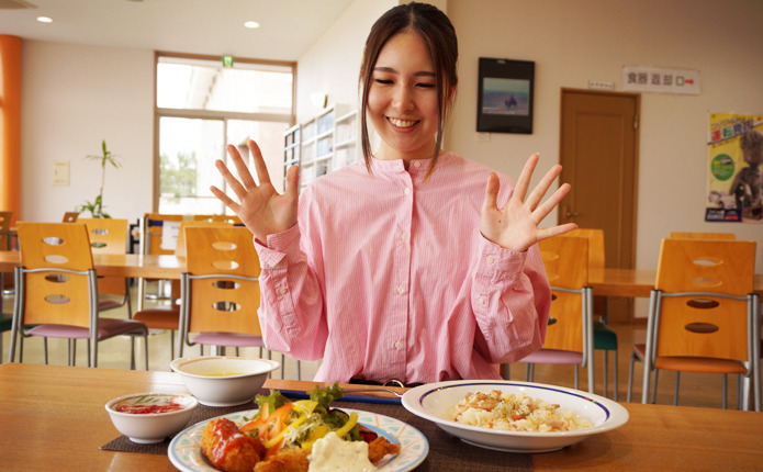 思わず笑顔になる特別ディナー